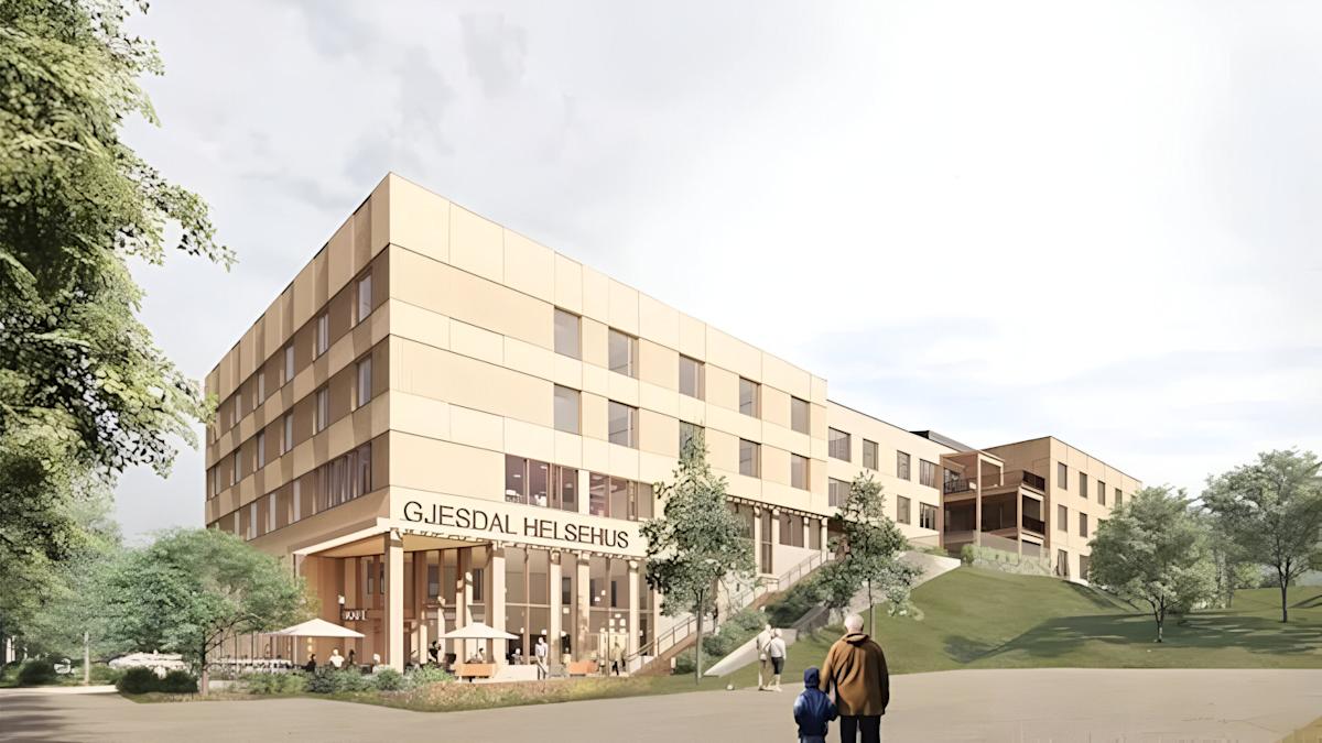 Skanska lands Gjesdal Health Center construction contract in Norway