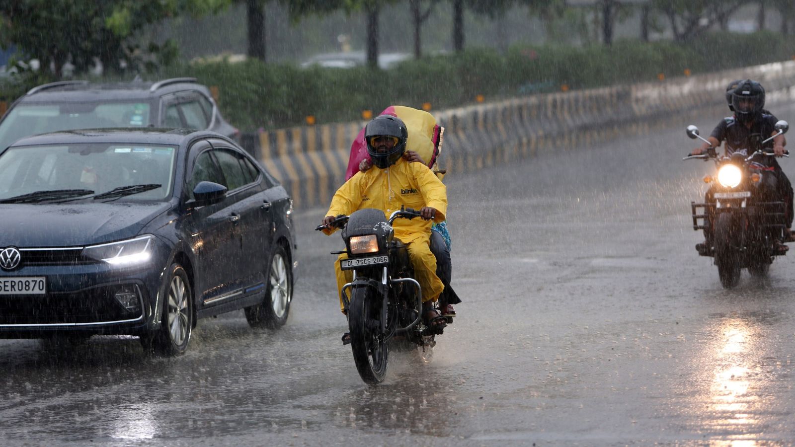 Delhi News Live Updates: Monsoon arrival brings relief to Capital as temperature drops, air quality improves