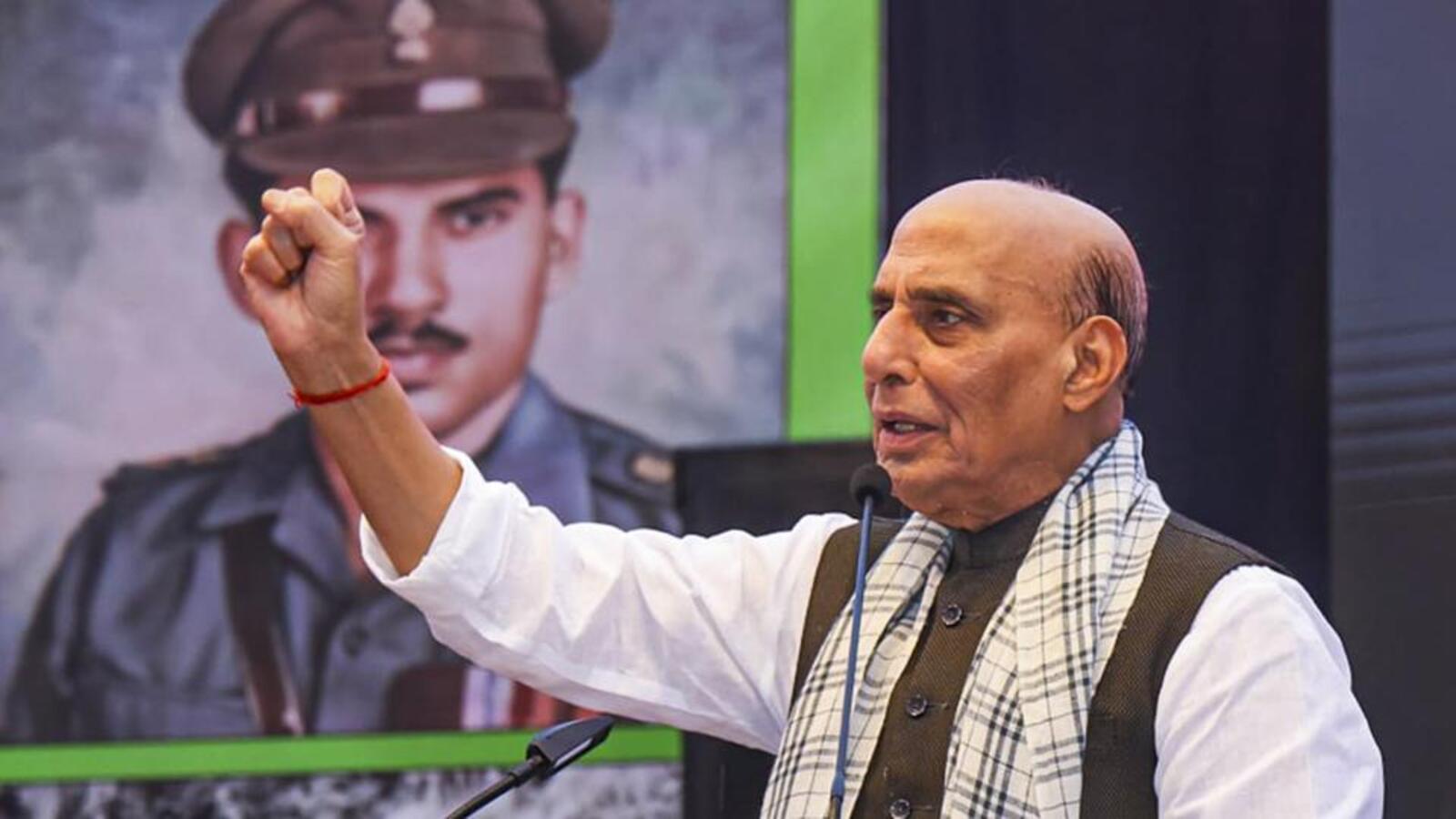 Op Sindoor paused after Pakistan requested for ceasefire: Rajnath Singh