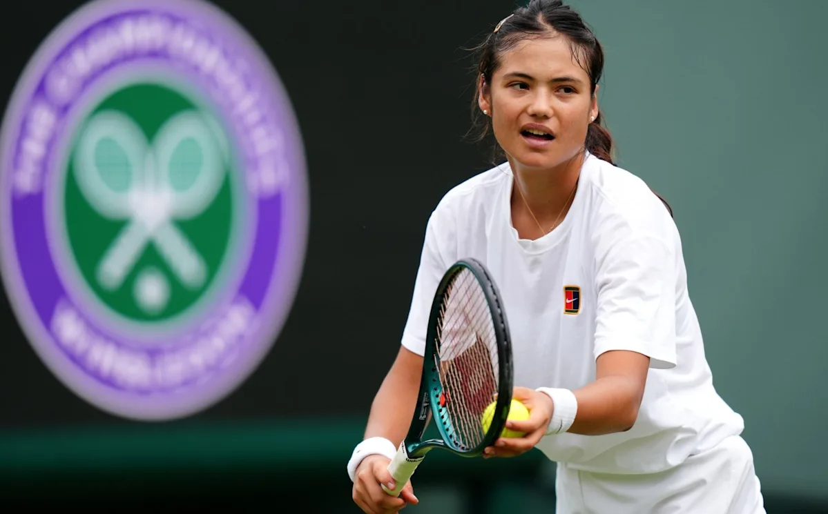 How Emma Raducanu transformed her game