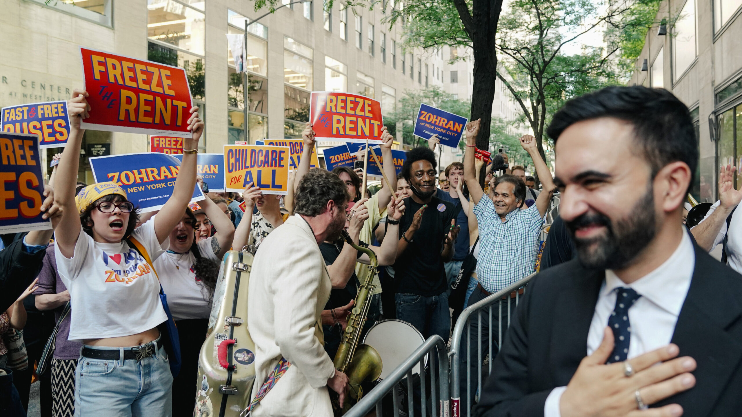 Free Buses and Child Care. A Rent Freeze. Can Zohran Mamdani Achieve His Plans?