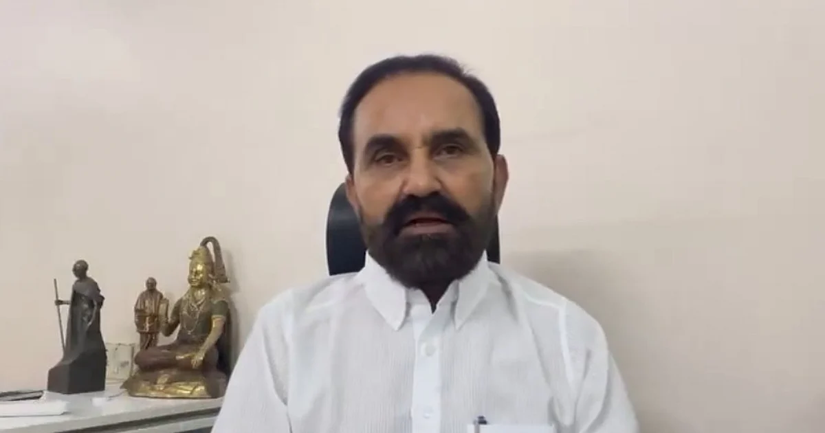 Gujarat Congress Chief Shaktisinh Gohil Resigns After Bypoll Defeat in Kadi, Visavadar