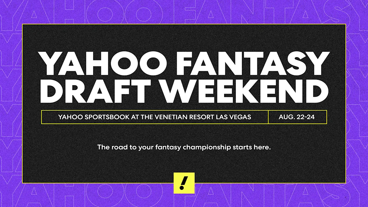 Win a draft weekend trip for you (and your entire Yahoo Fantasy football league) to Las Vegas!