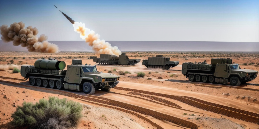 Iran Positions Missile Launchers for Potential Attack on U.S. Forces, U.S. Officials Say