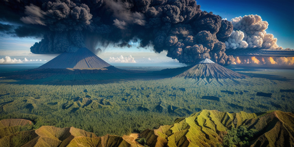Flights to Bali cancelled after volcanic eruption in Indonesia