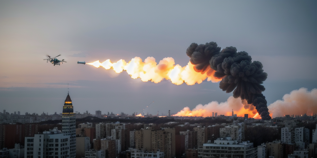 Russian Drone and Missile Strikes on Kyiv Kill at Least 14 - The New York Times
