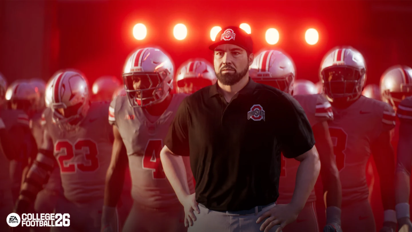 EA Sports College Football 26 Releases Top Team Ratings in Game