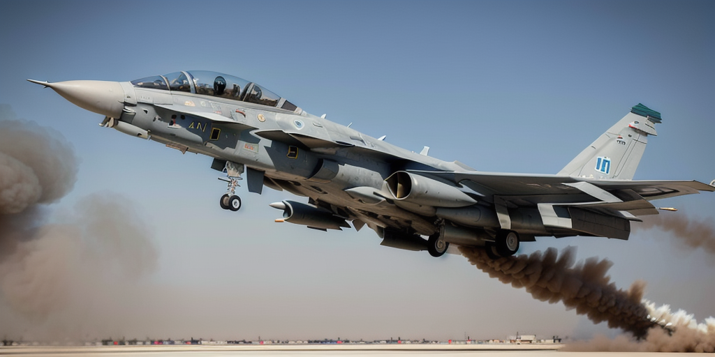Operation Rising Lion: Israel Air Force hits Iranian fighter jets