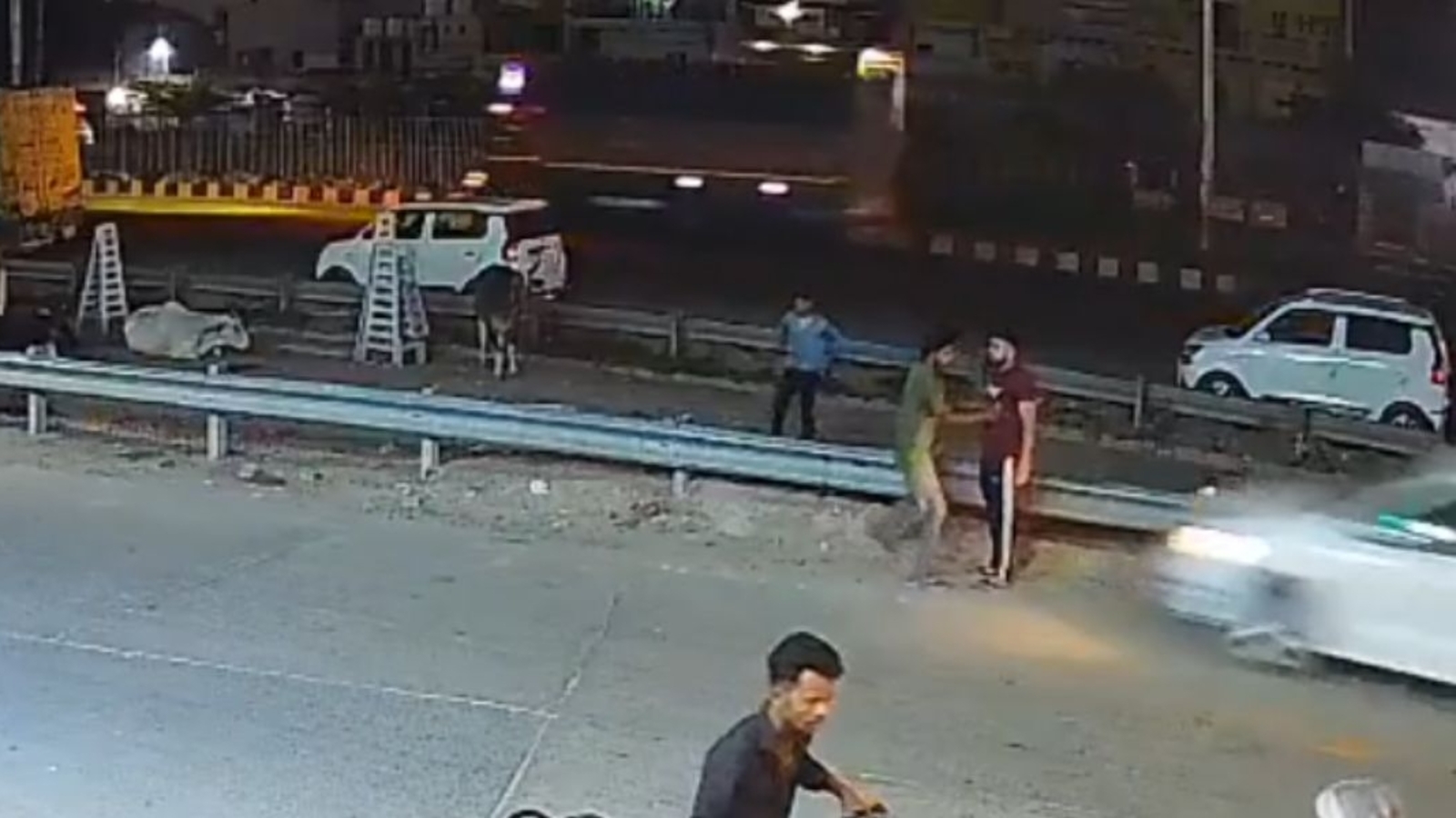 Gurugram man rams car into law student after dozing off while driving, held