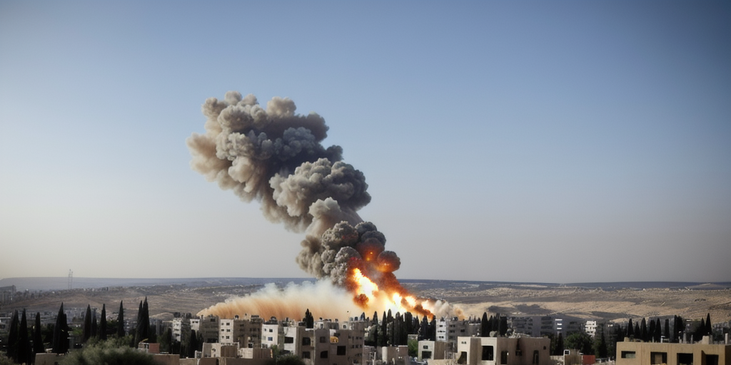 Explosions from Gaza Strip heard in central Israel after IDF introduces new tactic