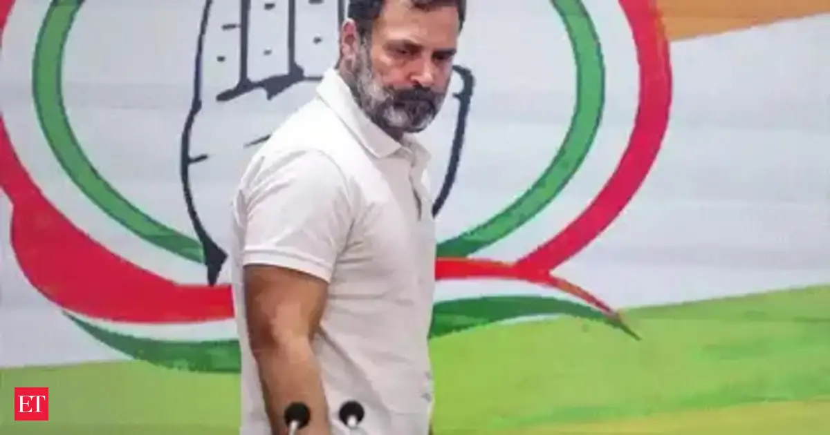 Rahul seeks timeline after ECI nod to share Haryana, Maha data