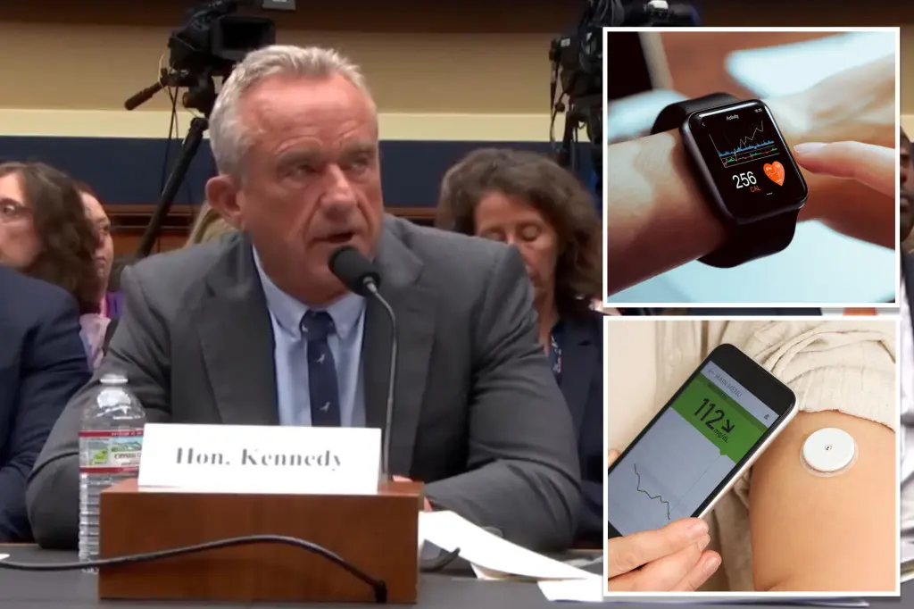 RFK Jr. wants every American to use 'wearable' health data-collecting...