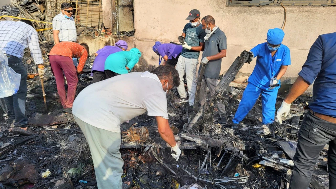 Honesty amid chaos: Man returns cash, jewellery found at Air India crash site