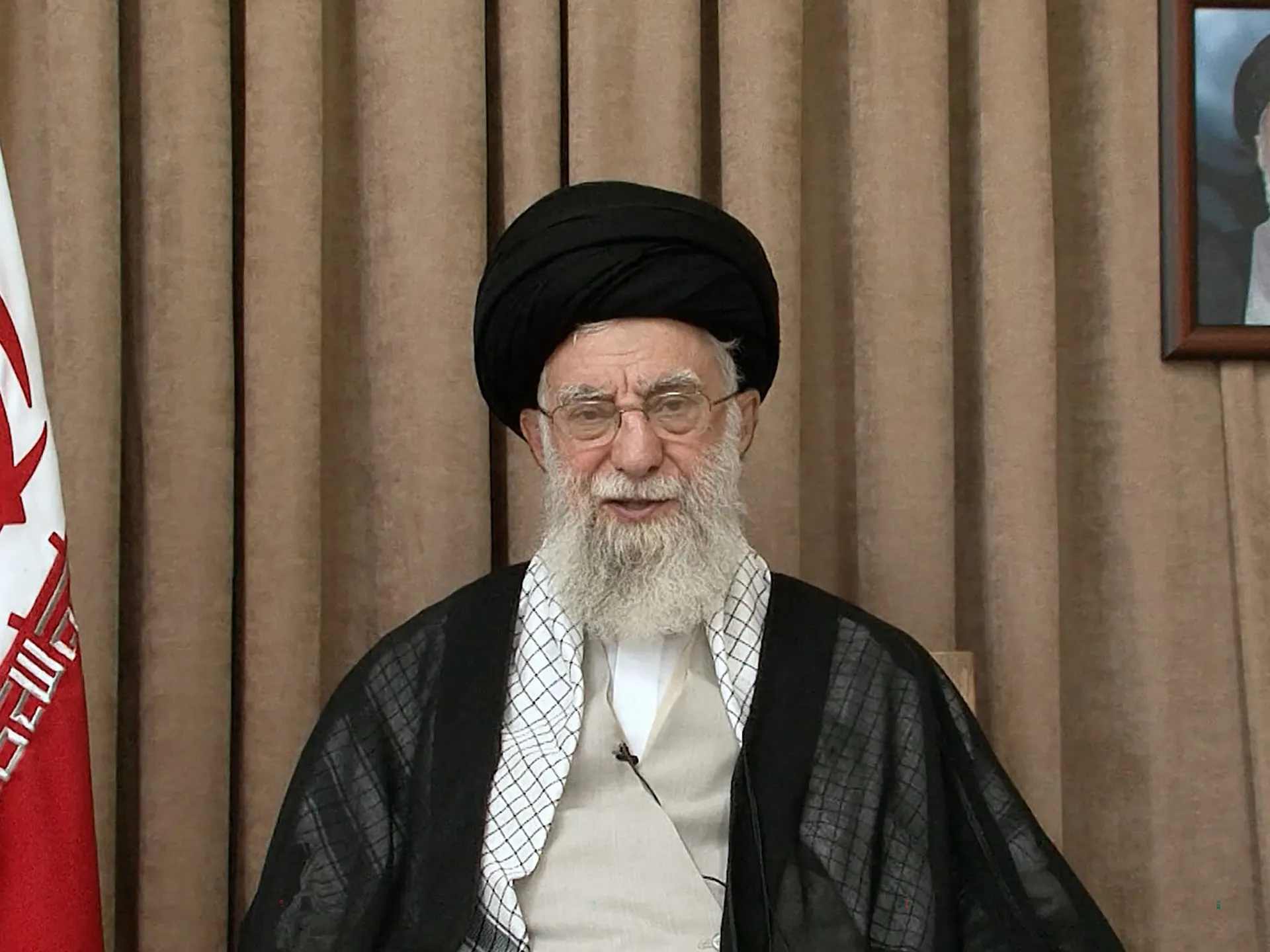 Defiant Khamenei says Iran will ‘never surrender’ to the US