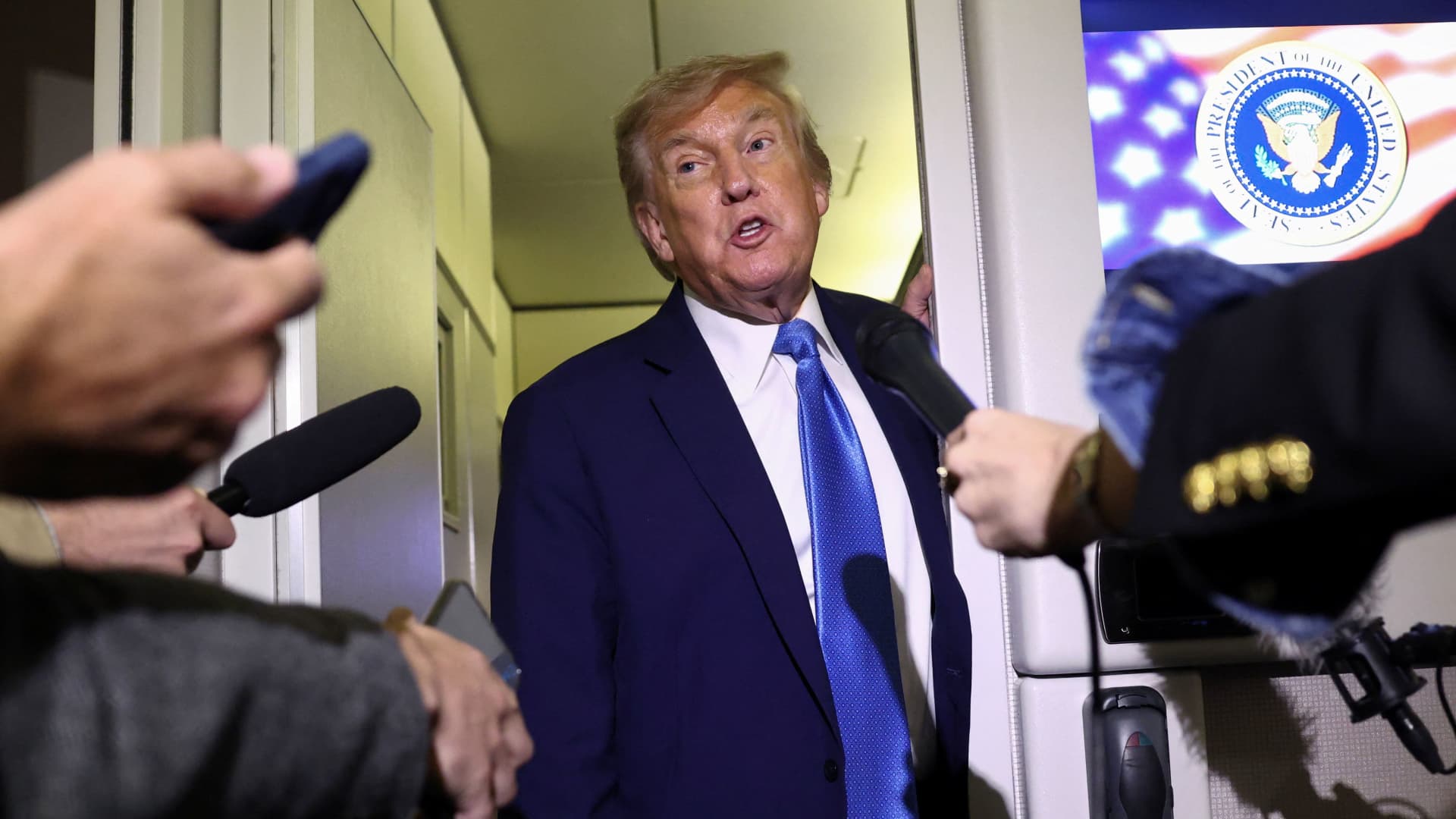 CNBC Daily Open: Trump's social media posts crush hopes of an Israel-Iran ceasefire