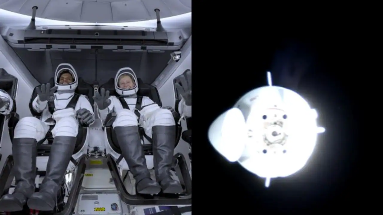 Axiom-4 piloted by Group Captain Shukla docks successfully at ISS, watch video here