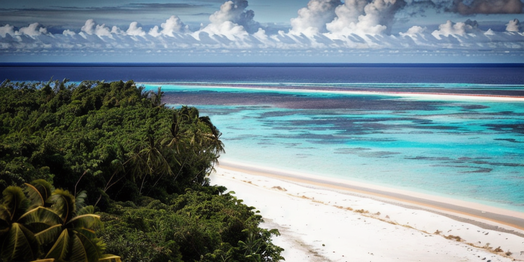 A Special ‘Climate’ Visa? People in Tuvalu Are Applying Fast. - The New York Times