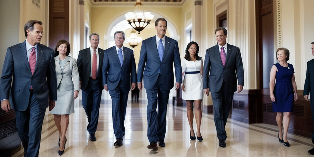 Capitol agenda: Thune heads into a perilous vote-a-rama