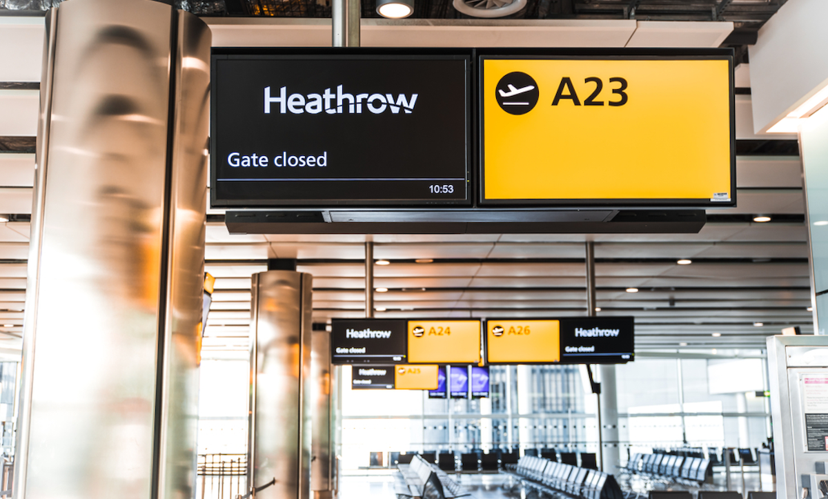 Heathrow Sees ‘Early Signs of Softness’ in Transatlantic Business Travel