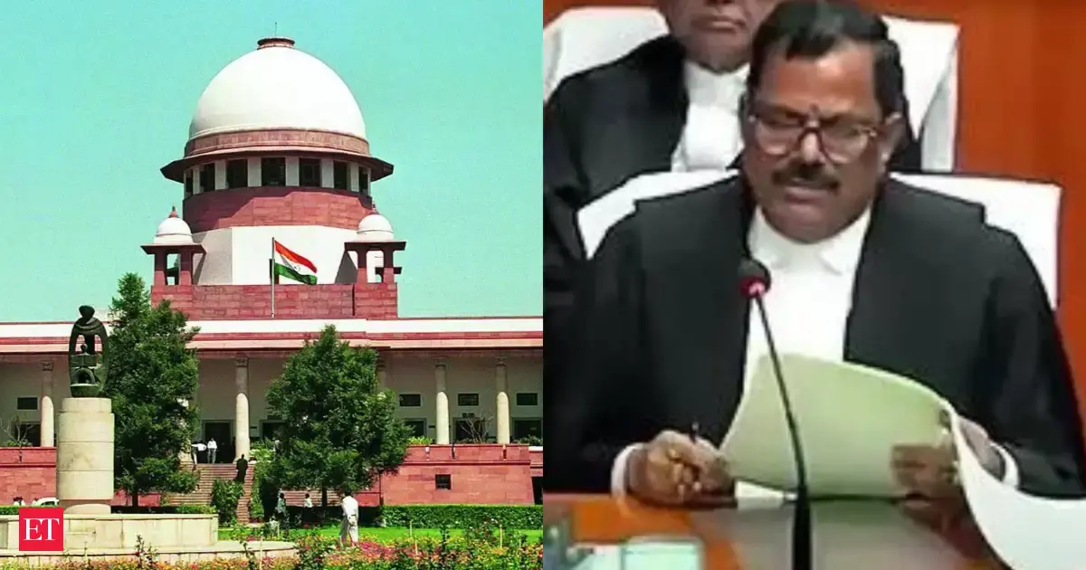 Instances of corruption, misconduct within judiciary impact public confidence: CJI Gavai