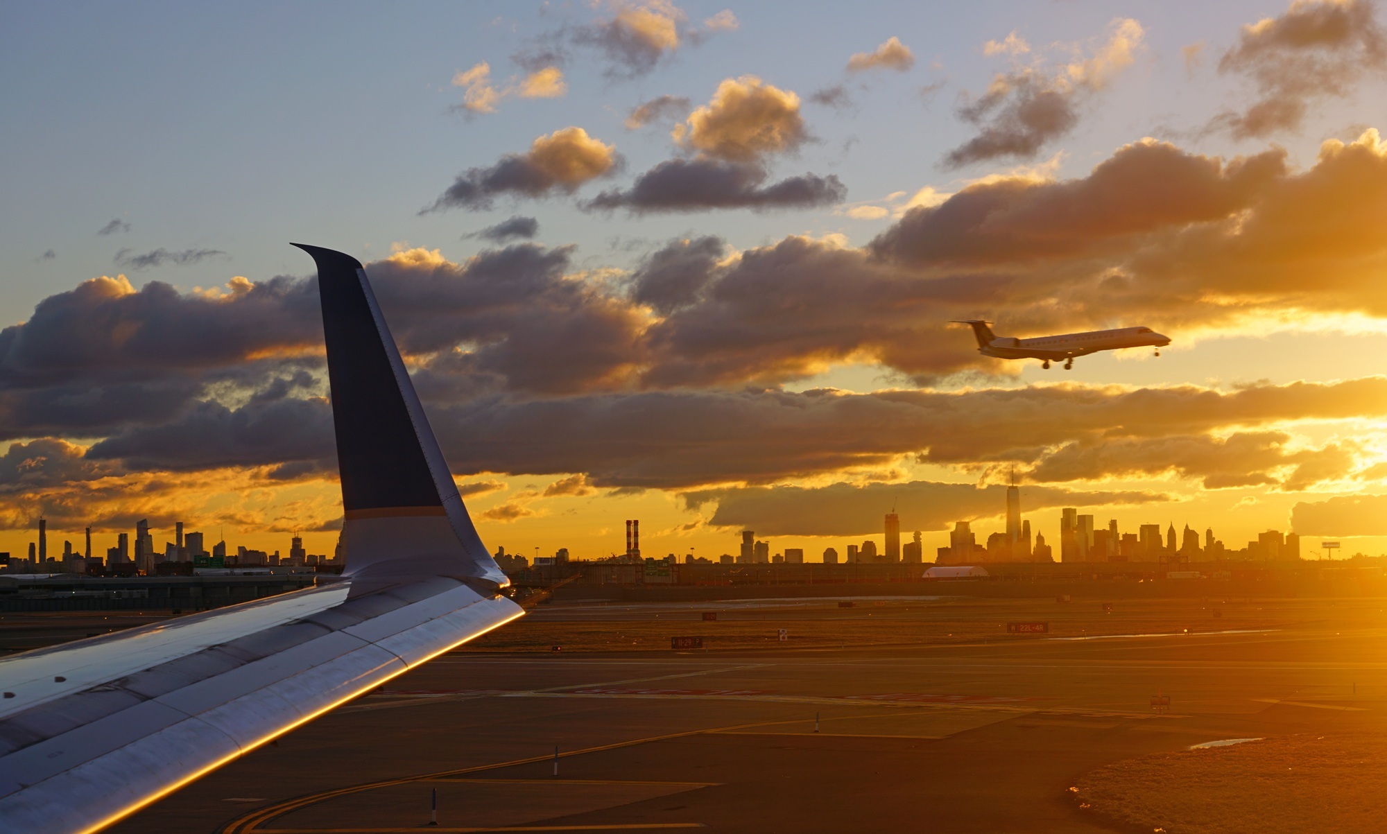 Newark ranked worst U.S. airport for travel disruptions