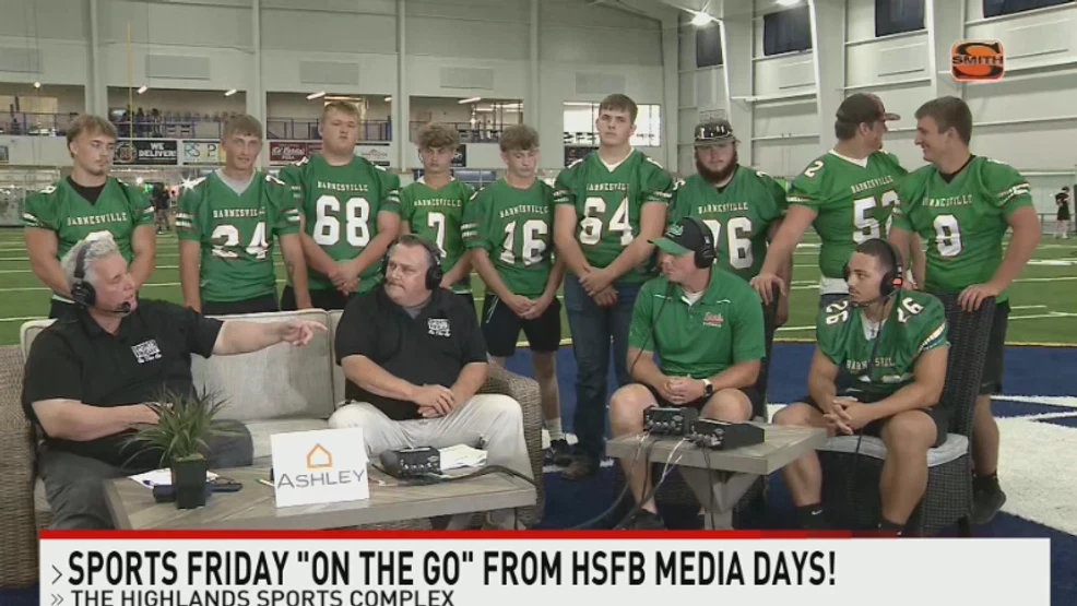 6.25.25 Video-Sports Friday On the Go: HSFB Media Days debuts at Highlands Sports Complex