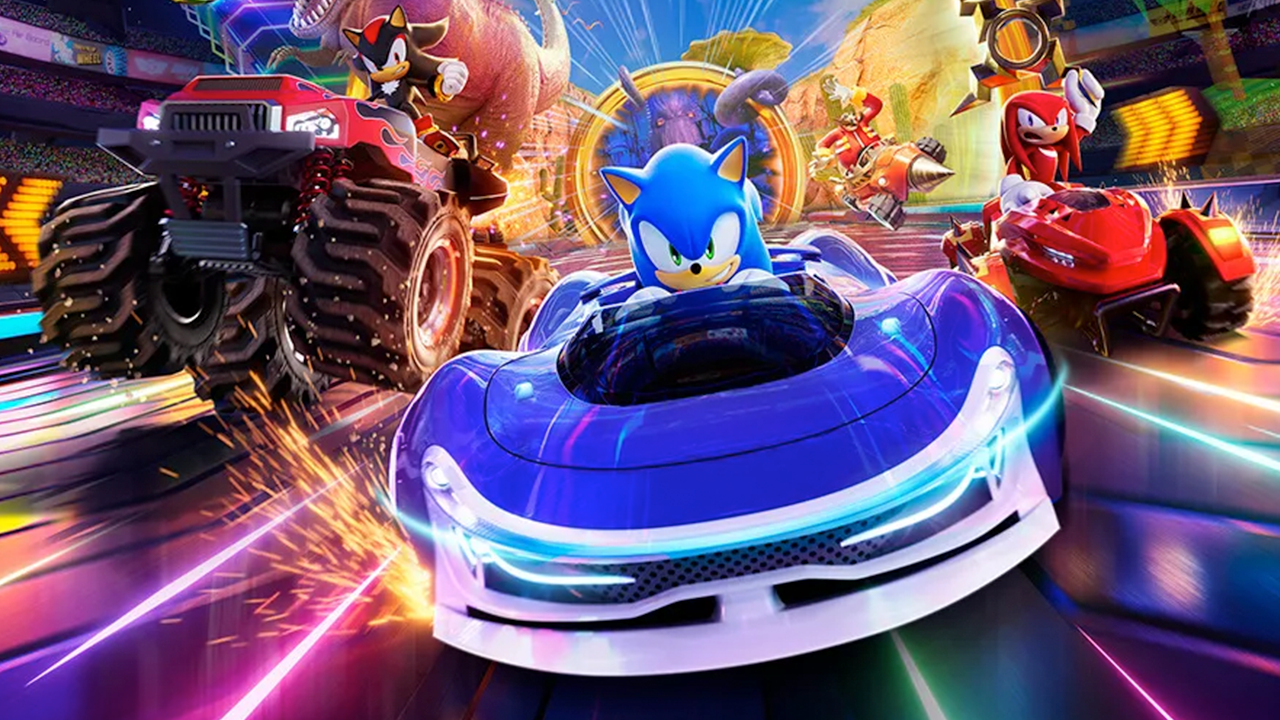 Sonic Racing: CrossWorlds' Takashi Iizuka on Crossover Racers Like Minecraft's Steve and How Travel Rings Change Everything Live 2025 - IGN