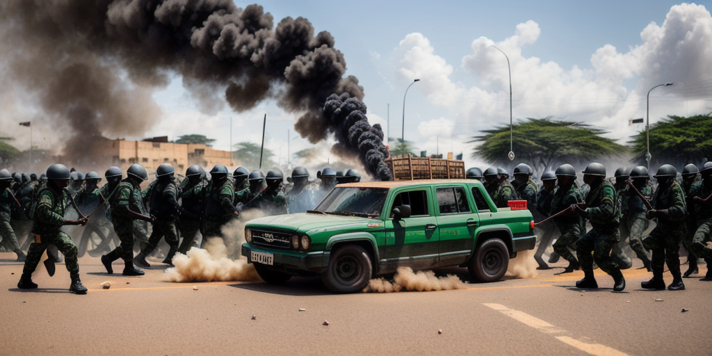 Kenya protests: Interior Minister Kipchumba Murkomen describes demonstrations as 'coup attempt'