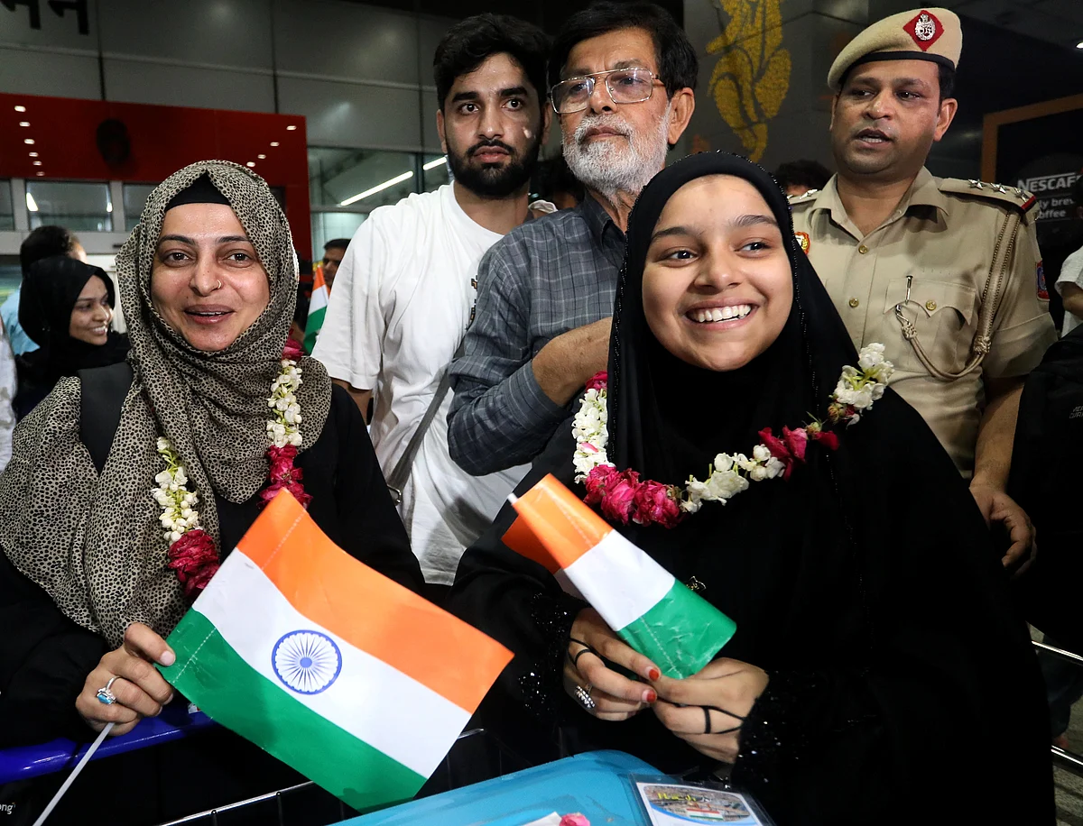 18 students from southern states among 602 brought back from Iran as Operation Sindhu scales up