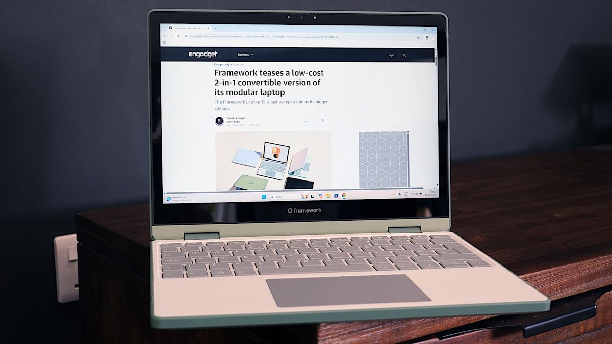 Framework Laptop 12 review: Doing the right thing comes at a cost