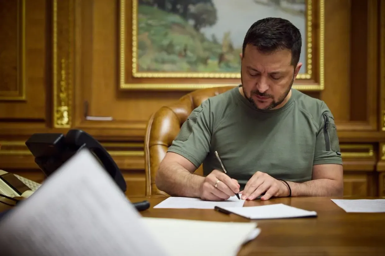 Zelensky slaps new sanctions over business activities in Russian-occupied territories