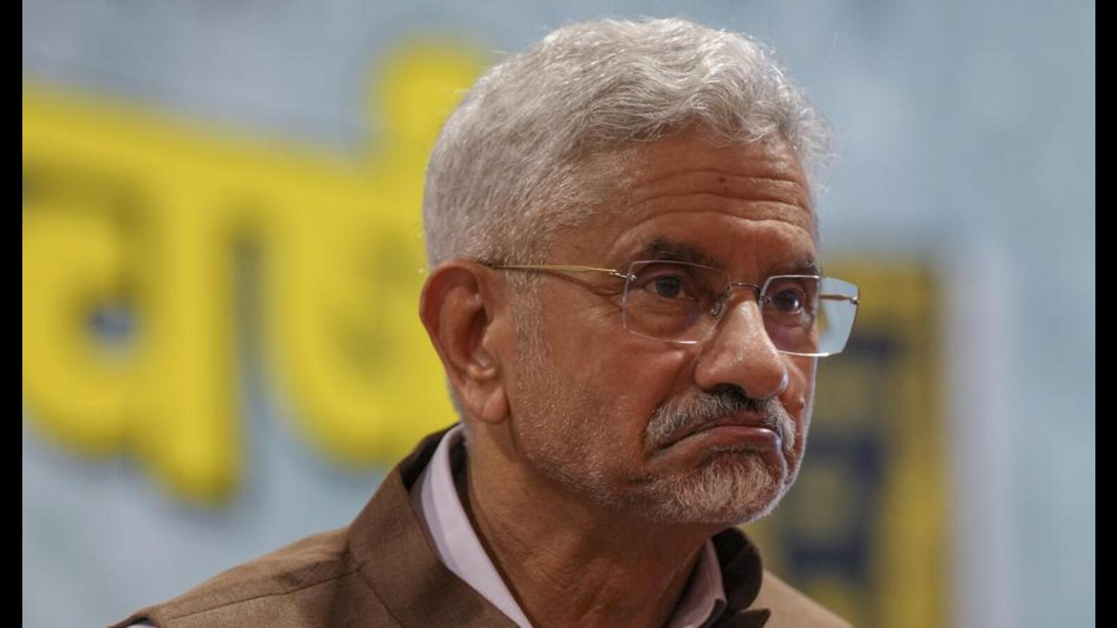 Jaishankar takes swipe at Pakistan for blocking SCO statement terror reference