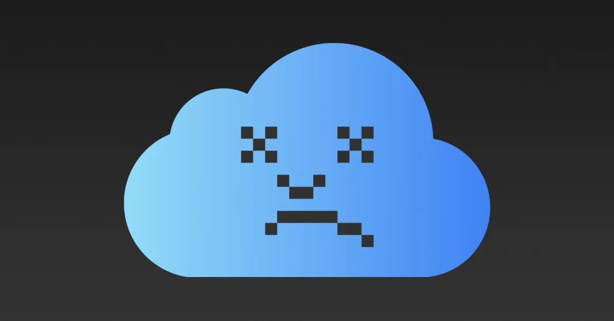 iCloud is down for some users as outage impacts Photos, Mail, more