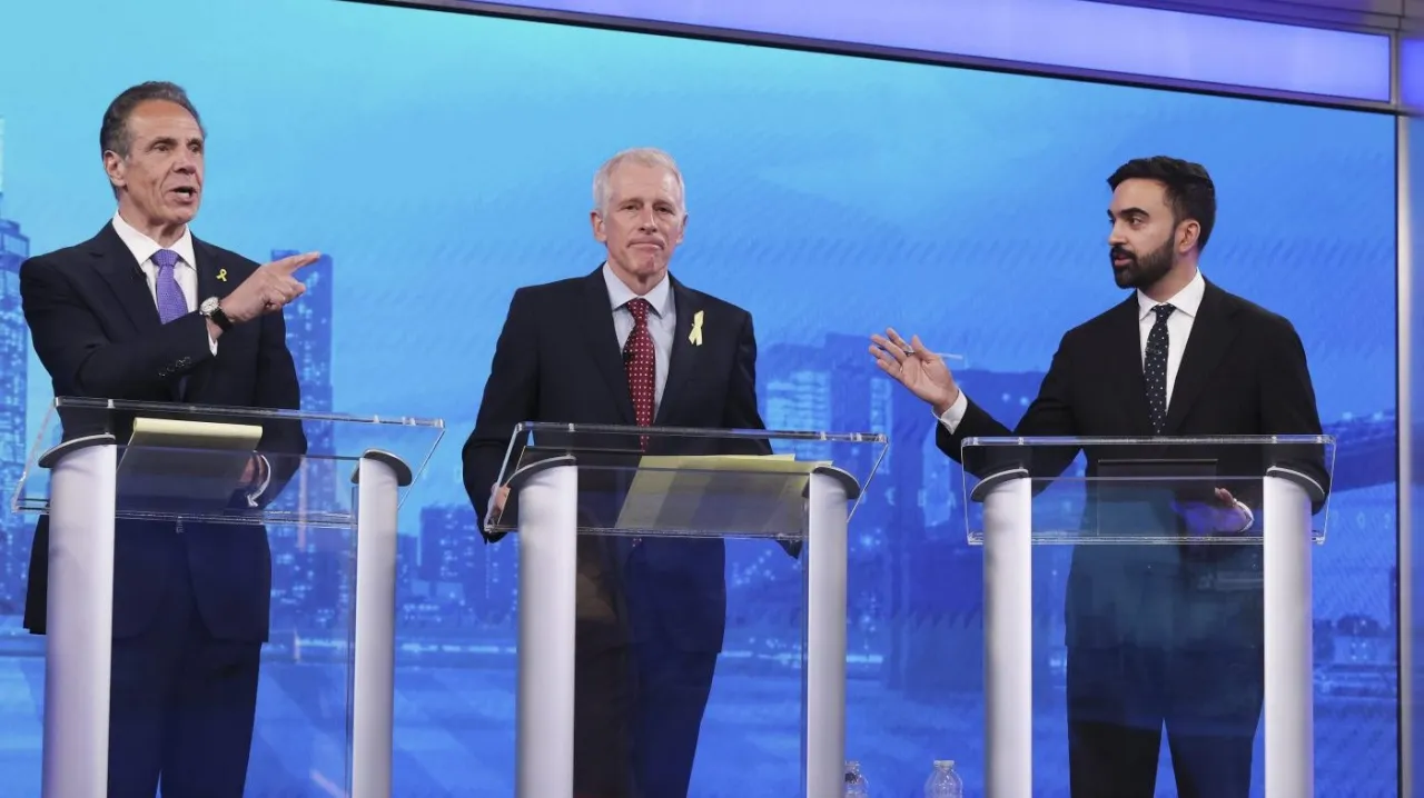 Cuomo leads Mamdani by 14 points in survey ahead of New Yorkers vote