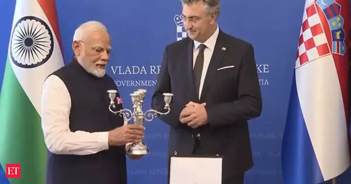 Solutions to problems can't come from battlefields, dialogue & diplomacy is only way: PM Modi in Croatia