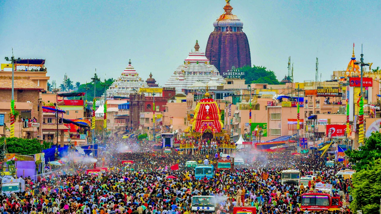 3 dead, several injured in stampede near Gundicha Temple in Odisha's Puri