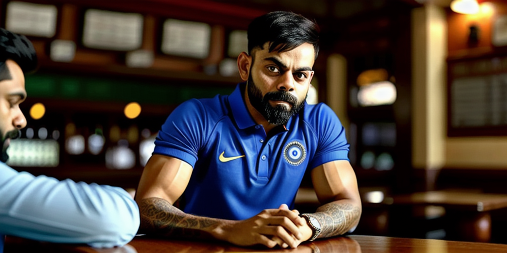 Virat Kohli's Bengaluru Pub Charged For Not Having Designated Smoking Zone