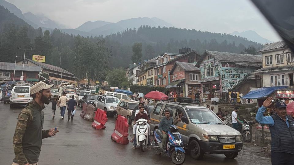 Bustling with activity: Omar Abdullah shares lively tourist scenes from Pahalgam