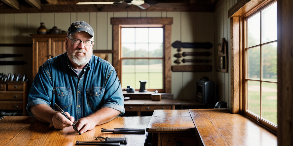Marshalltown resident runs gunsmithing business out of carriage house