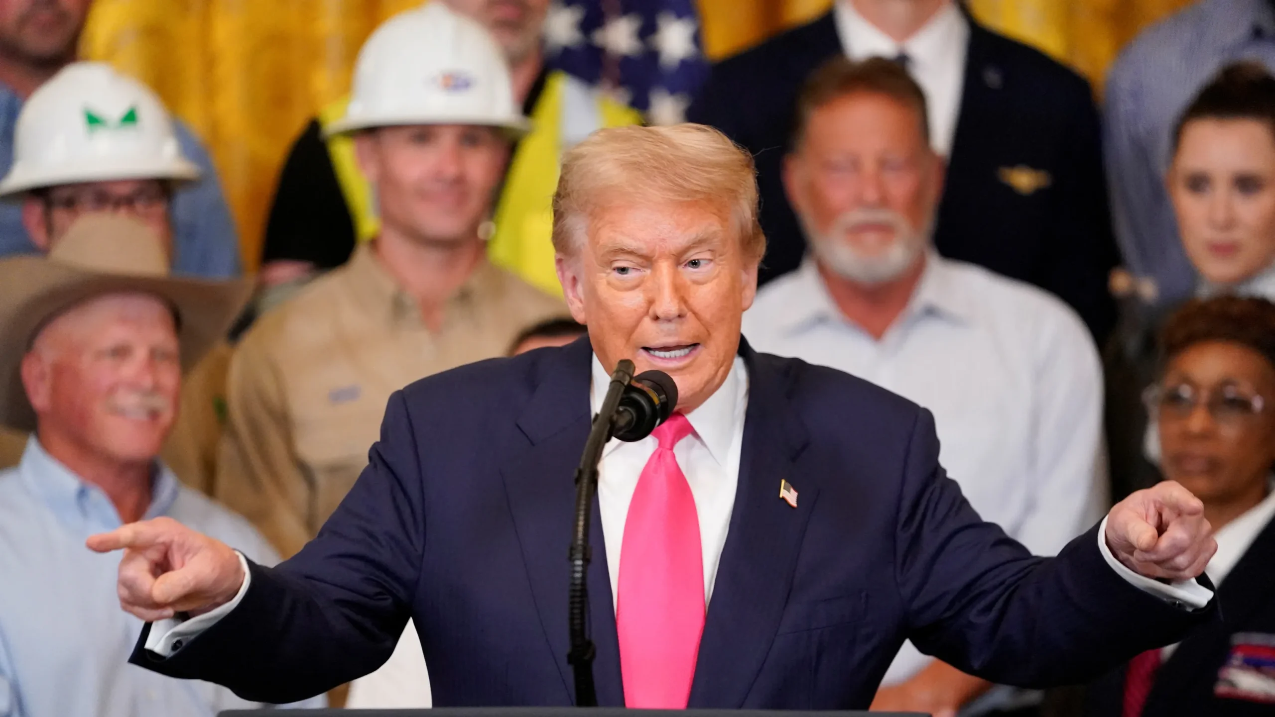 Hitting snags, Trump pushes Senate to pass his big tax bill before July 4