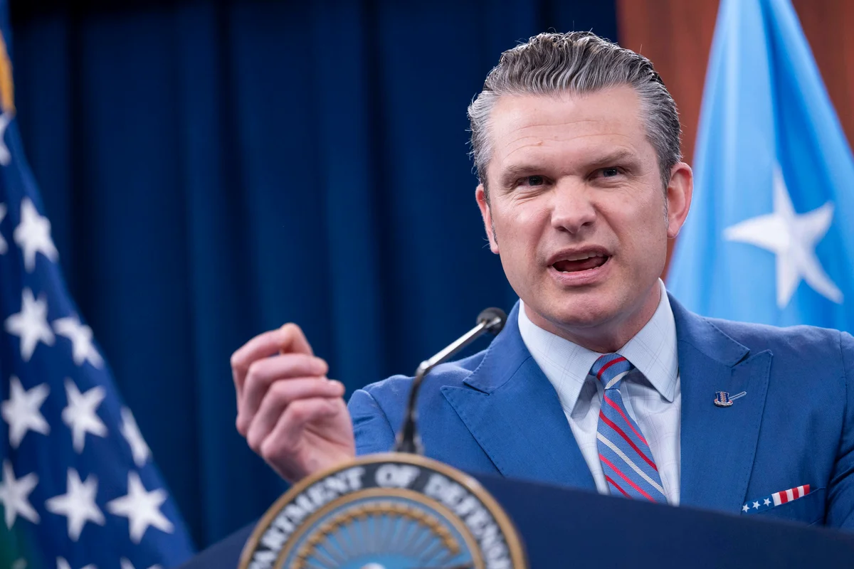 Hegseth tells press it’s ‘in your blood to cheer against Trump’ over Iran strikes
