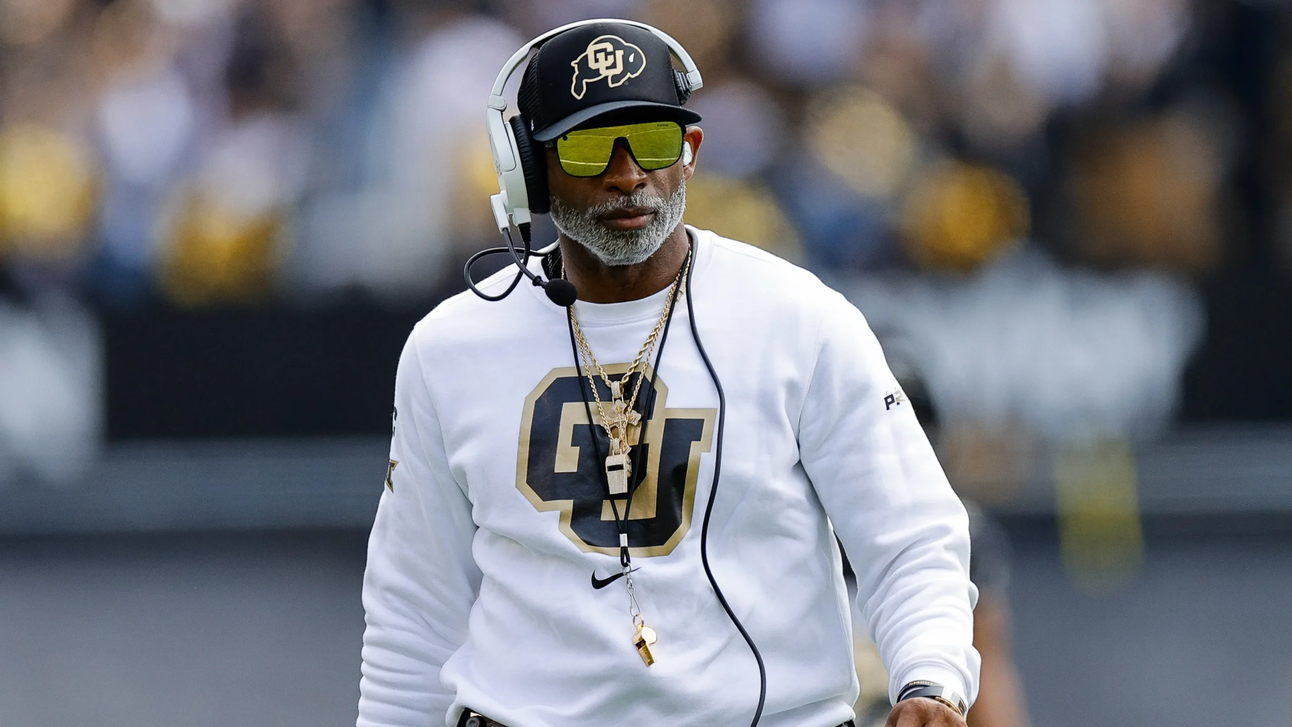 Deion Sanders rehabilitating in weighted vest, promises to return to job soon