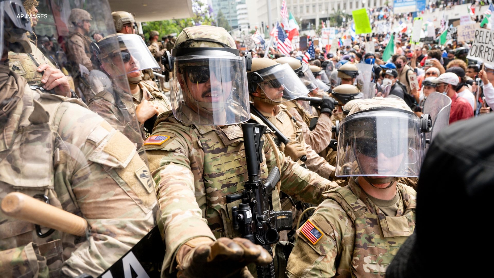 Federal appeals court keeps California National Guard in Trump's hands
