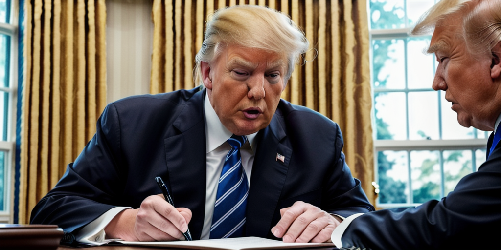 Trump Lists Reasons He Deserves Nobel Prize in Epic Meltdown