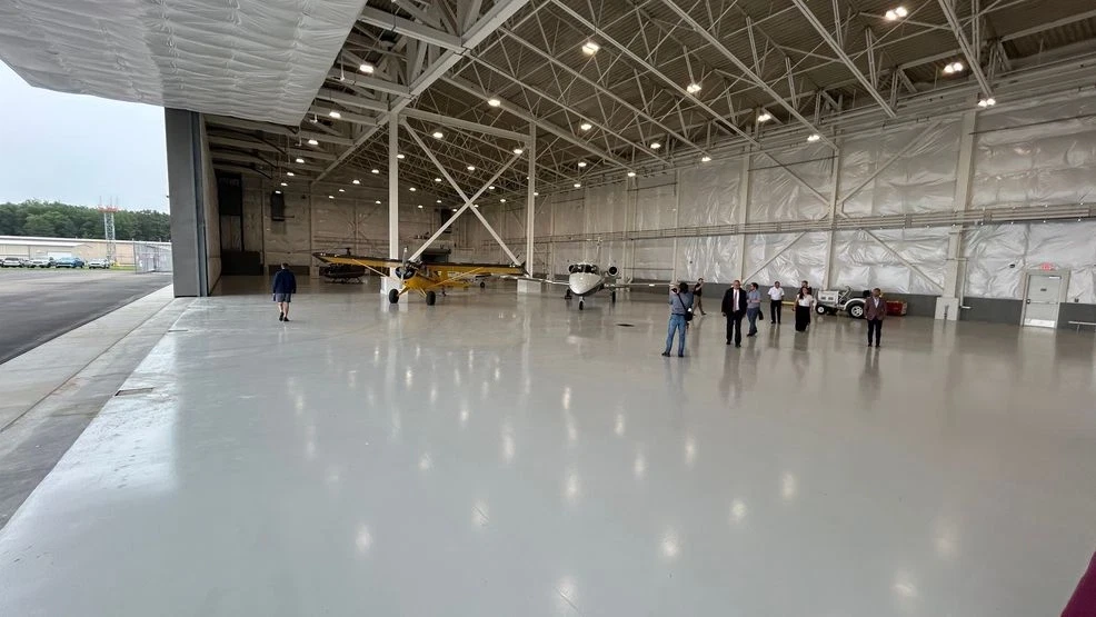 Saratoga County Airport transformed into world-class travel hub