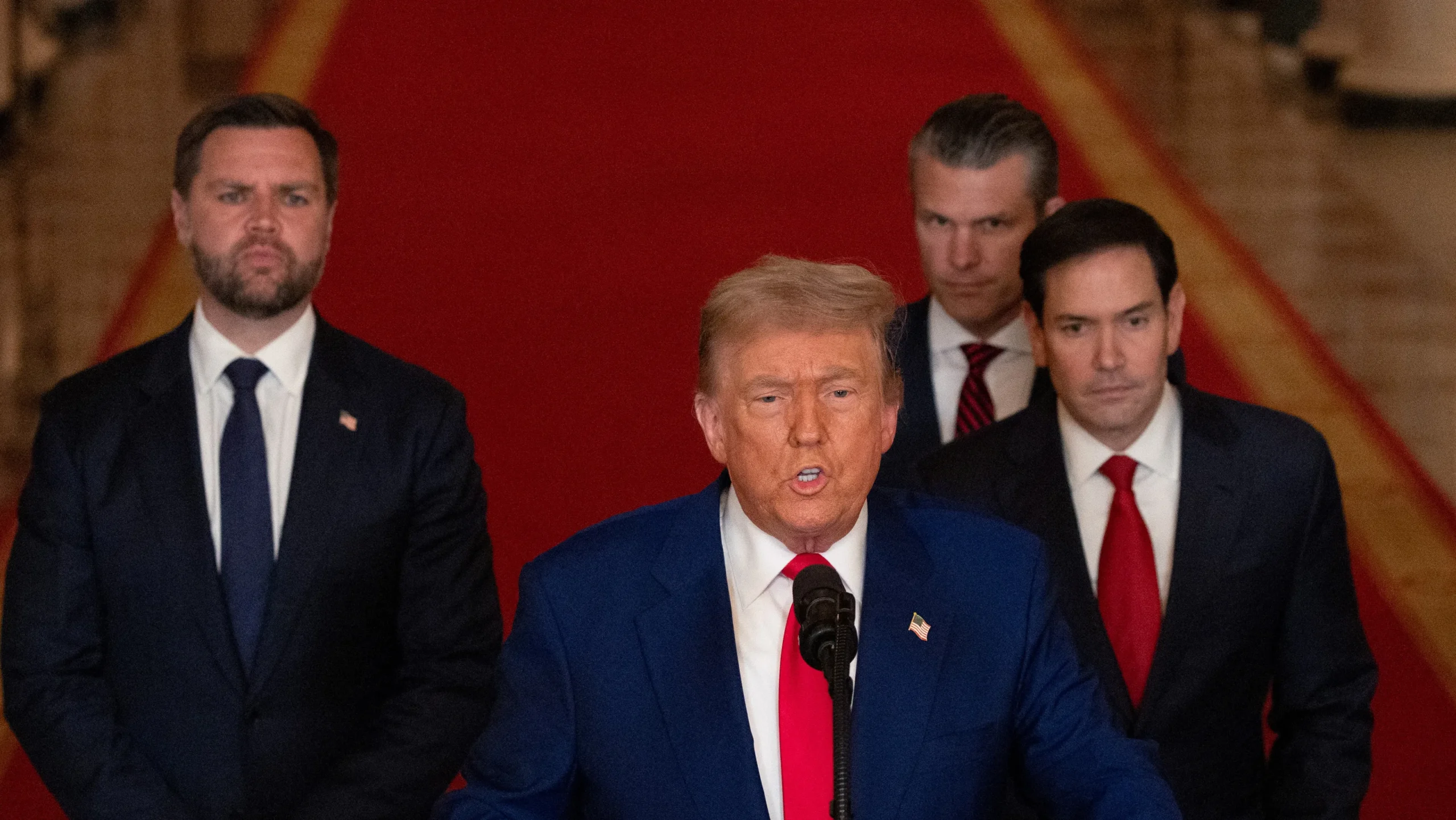 What does regime change mean? Trump comments on Iran leadership