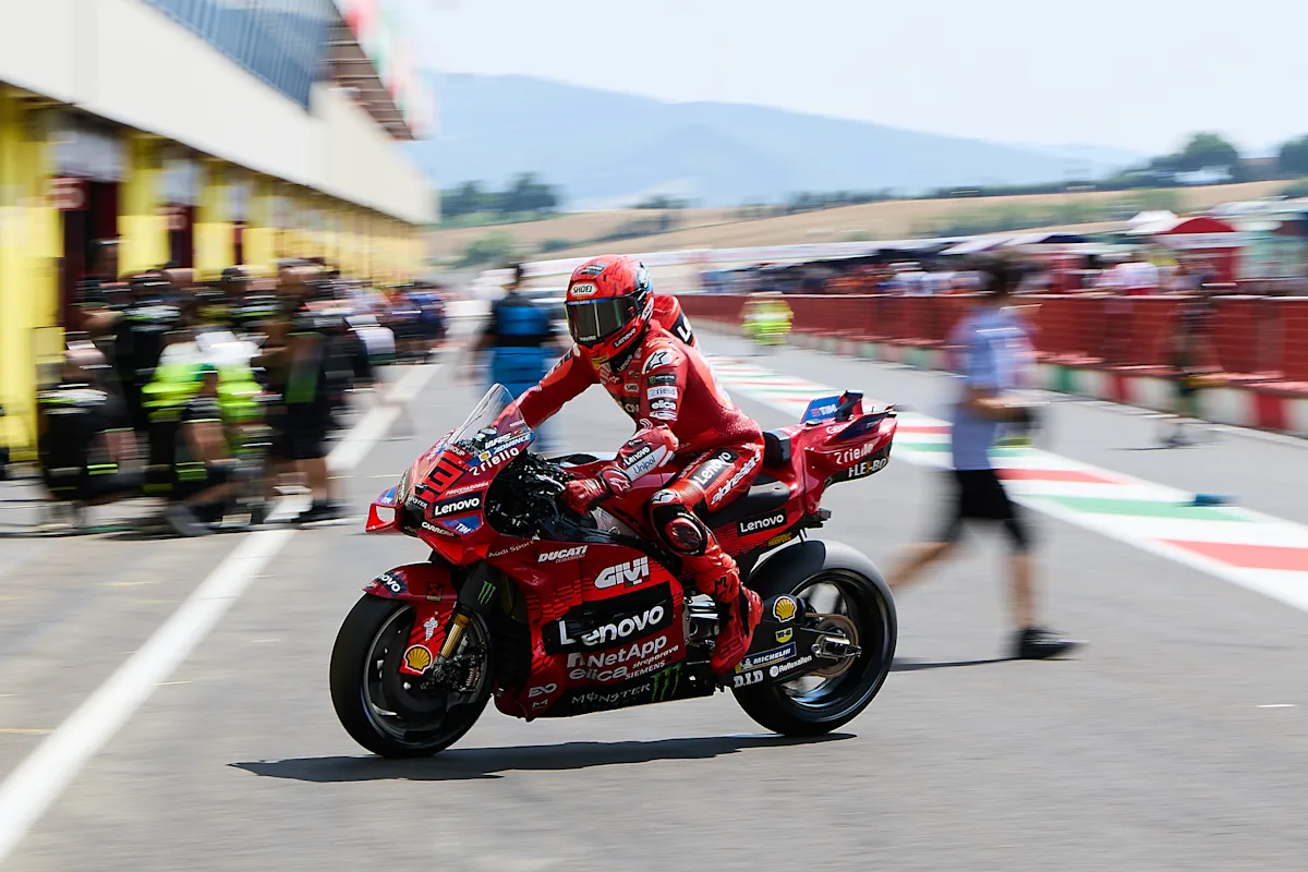 MotoGP Italian Grand Prix 2025: How to watch today's race, channel, start time and more