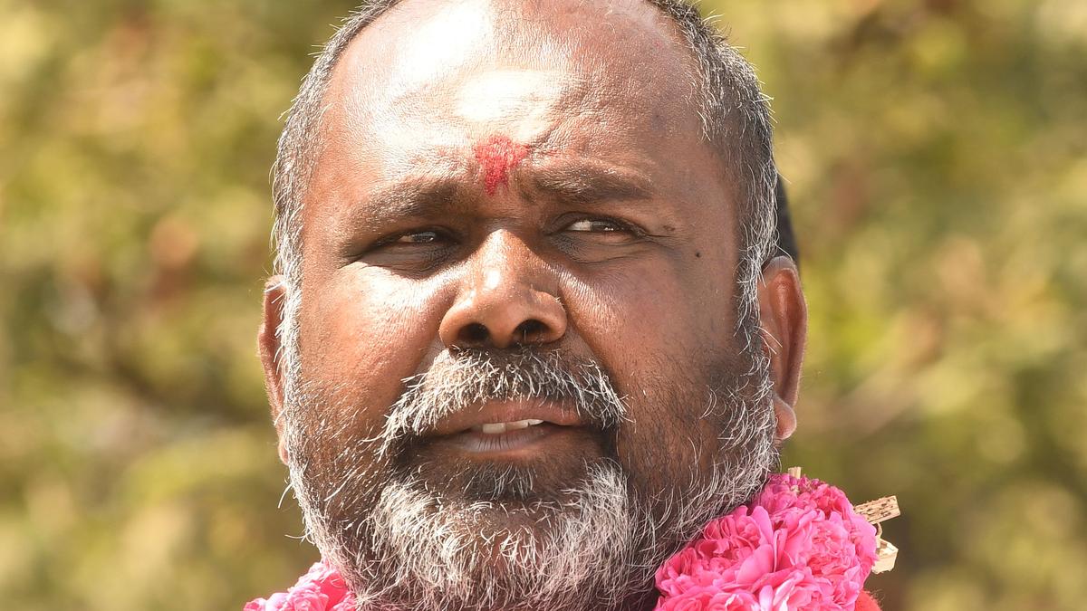 Lord Murugan devotees’ meet: AIADMK leader Udhayakumar condemns playing video ‘defaming’ Periyar, Anna