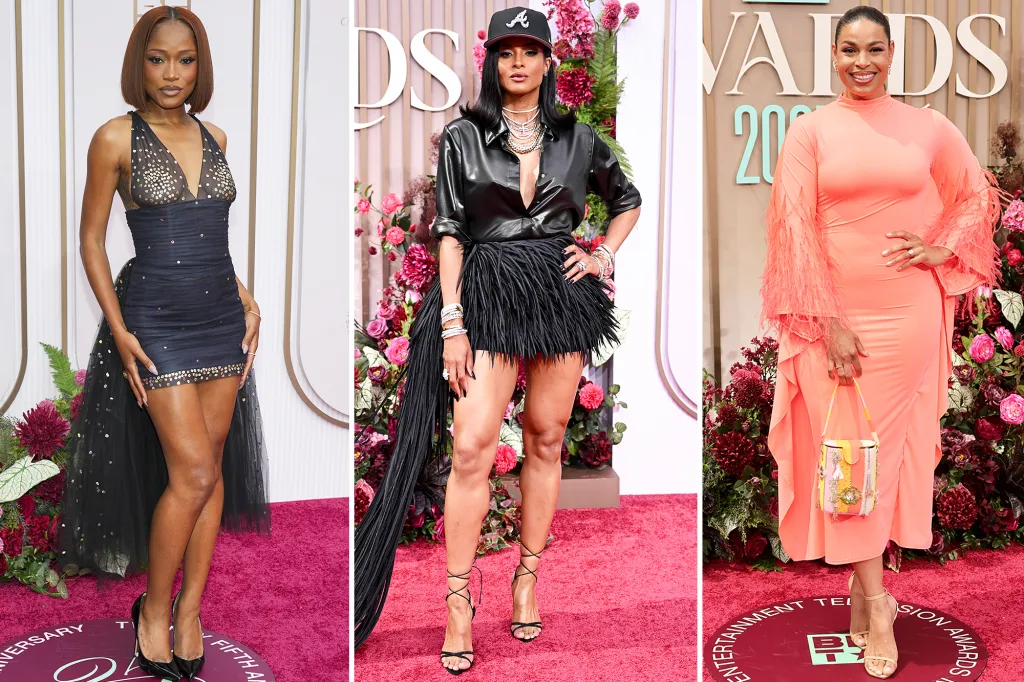BET Awards 2025 red carpet: See all the celebrity looks
