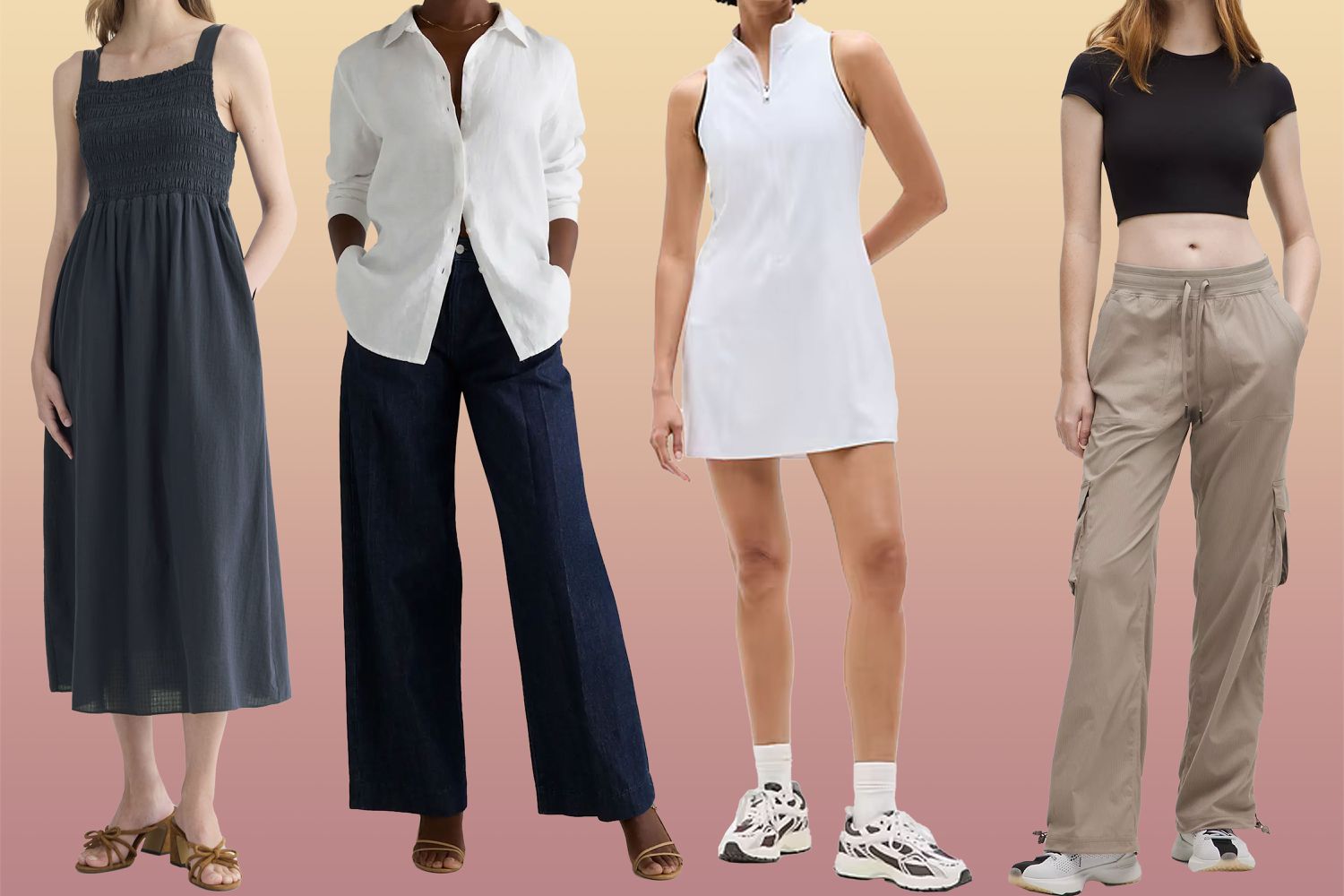 The 15 Travel Clothes You Need to Pack for Any Hot, Humid Destination This Summer—From $21